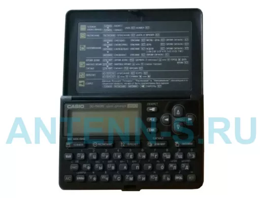 Записн.книжка Casio DC-7500RS  8кб