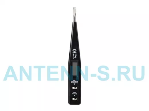 Тестер  GK 31 (отвертка индикаторная, многофукциональная, ЖК-дисплей, работает без батареек)