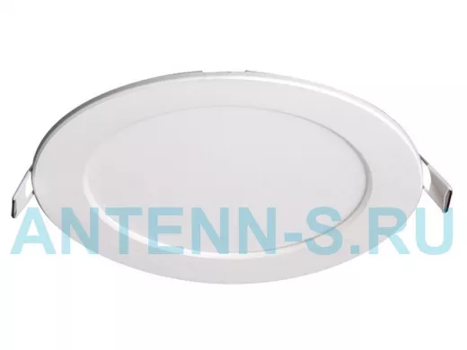 JazzWay светильник PPL-RPW  9W  4000K  тонкопрофильный, цвет: белый, круглый, 145 мм - диаметр, толщ