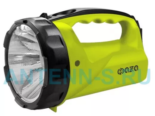 Фонарь  ФАZA Accu F6- L1W (зеленый)
