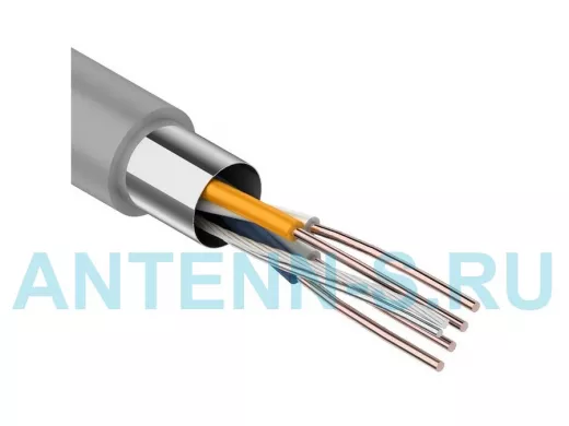 Кабель FTP 2PR 24AWG, CCA, CAT5e (бухта 305м)  PROCONNECT