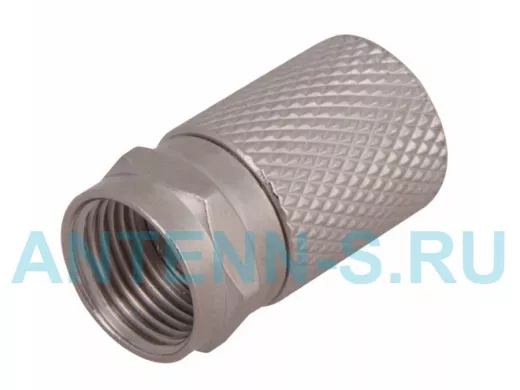 Разъем F-разъем RG-11 (без пина) REXANT