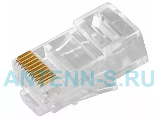 Джек RJ-45 10P10C CAT 5e REXANT