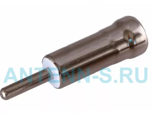 Переходник автоантенны штекер Азия-гнездо Европа REXANT