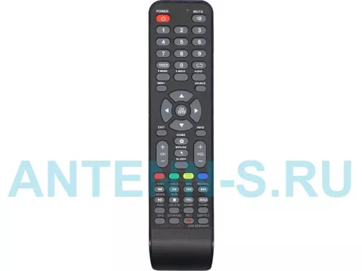 Пульт Akai 2200-EDR0AKAI (2200-EDROAKAI) "PLT-28267" ic ЧЁРНЫЙ  2200-EDRWAKAI, Delly TV