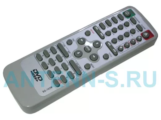 Телевиз. пульт РУБИН (RUBIN) /Rolsen  SG-102M/50S dvd  ic как оригинал