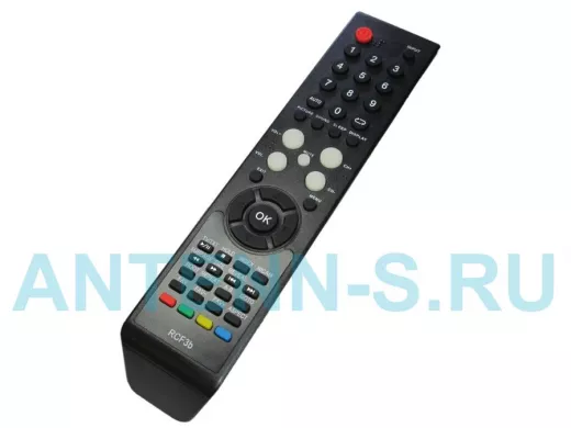 Телевиз. пульт  SUPRA RC6b ic RCF3B