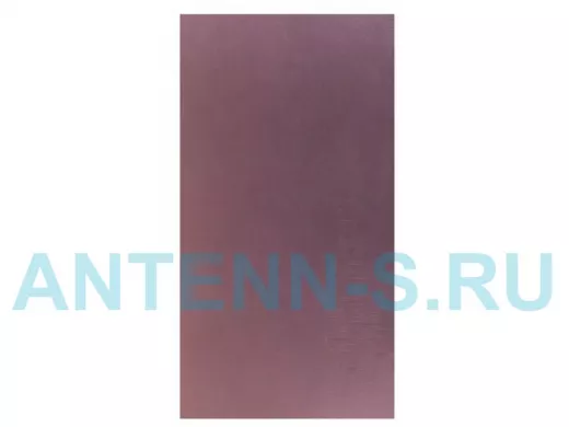 Стеклотекстолит 1-сторонний 50x100x1.5 мм 35/00 (35 мкм) REXANT