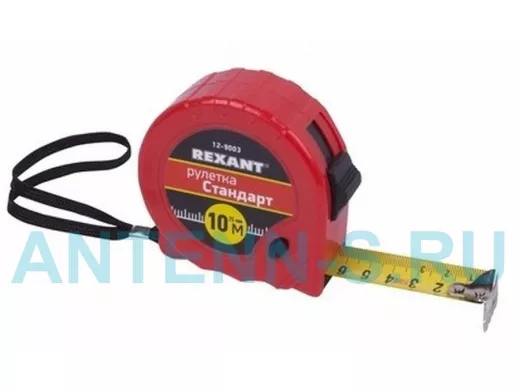 Рулетка " Стандарт" 10м*25мм