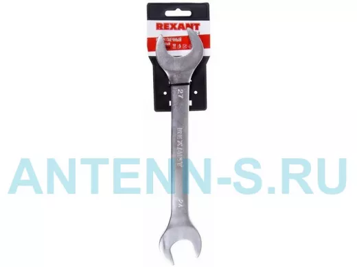 Ключ гаечный рожковый 24 X 27 мм