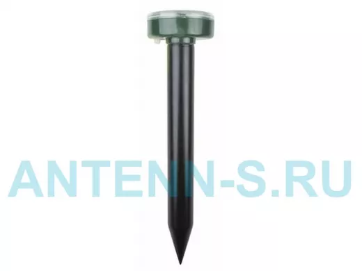 Ультразвуковой отпугиватель кротов на солнечной батарее REXANT R20