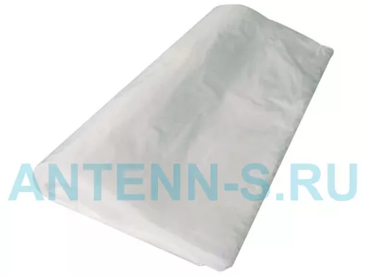 Пакет фасовочный 35х 98см/50 мкм ПВД W65-Б15 вес пакета 27,292гр (31,56гр) (цена за 1шт)