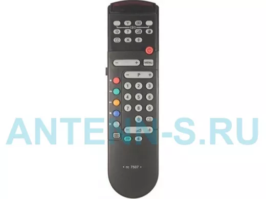 Телевиз. пульт  PHILIPS RC7507