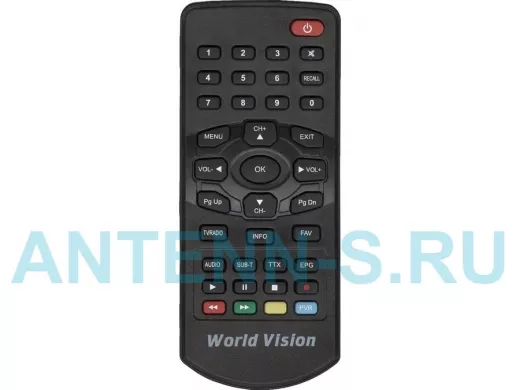 Пульт для World Vision T213  DVB-T2 оригинальный Delly SAT