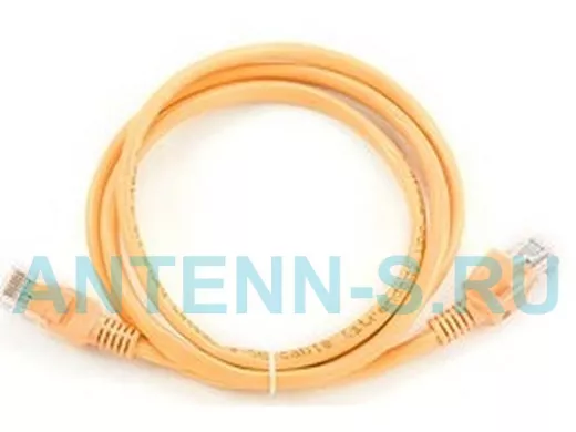 Патч-корд Cablexpert PP22-2M/O кат. 5e, 2м, FTP литой, многожильный (оранжевый) PP22-2M/O