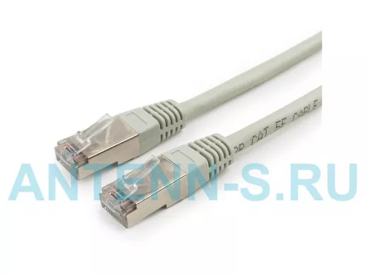 Патч-корд Cablexpert PP6-3m кат.6, 3м, FTP литой, многожильный (серый) PP6-3M