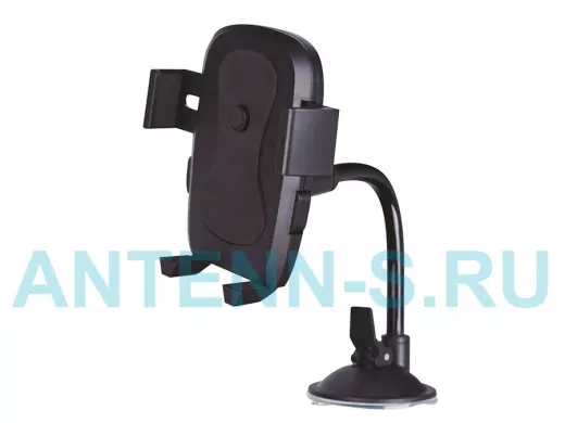 Автодержатель  TDS TS-CAA28 (для сотовых) автомобильный держатель крепление на стекло (Орбита AV-66)