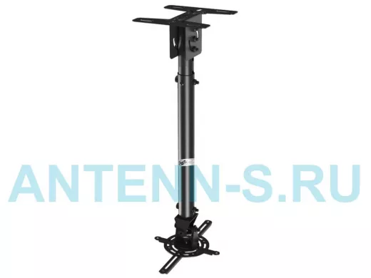 Кронштейн NBT718-2  для проэктора потолочный, нагрузка 13 кг, от потолка 53-83 см. С наклоном и пово