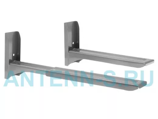 Кронштейны TRONE С7  для микроволновки. Нагрузка 20 кг. В комплекте два раздвижных кронштейн.