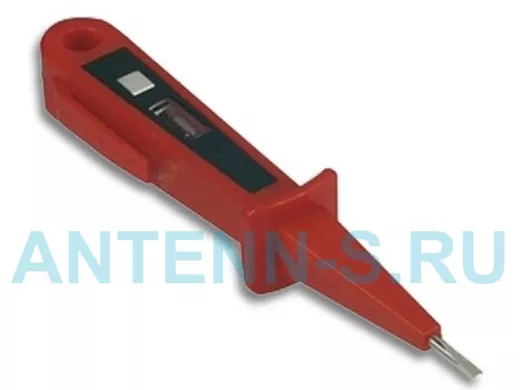 Индикаторная отвертка-пробник универсальная IP54, PROFI "ABI-34479"