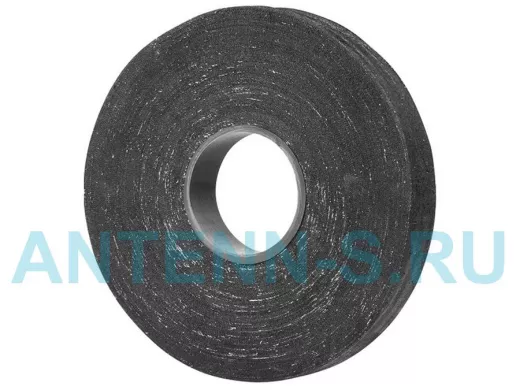 Изолента х/б 15мм х 20метров чёрная  DIY 200г 0,35мм