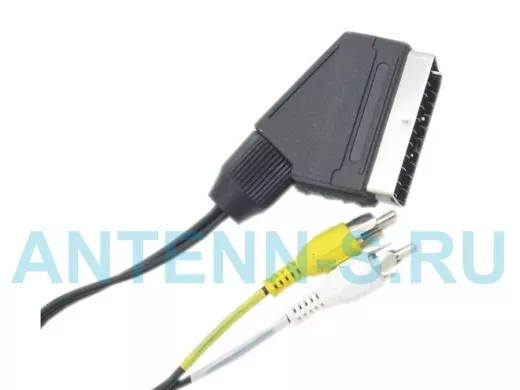 Шнур СКАРТ / 2 тюльпана  1,2метра  Ск-2RCA круглый