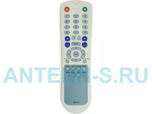 Пульт Akai RM-611 "PLT-35910" ( RM-610) ЖК телевизор ic
