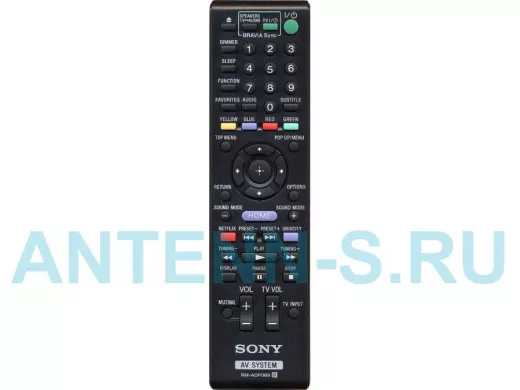 Телевиз. пульт  SONY   RM-ADP069 ориг. Blu-ray Home Theater System