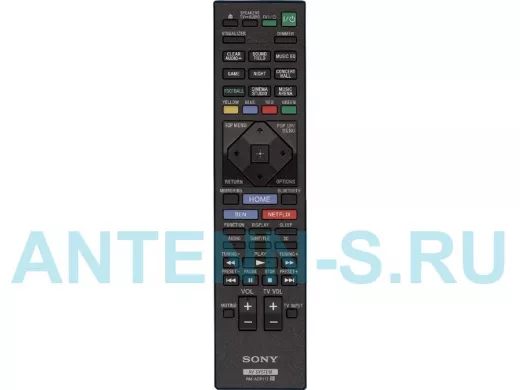 Телевиз. пульт  SONY   RM-ADP117 ориг. AV SYSTEM AUX