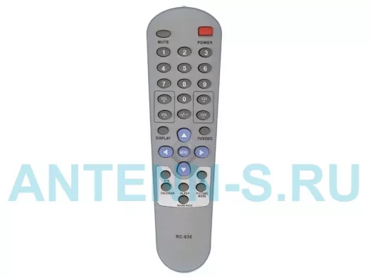 Телевиз. пульт  SHIVAKI  RC-830 (ic)