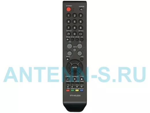 Телевиз. пульт  SHIVAKI  STV-42LED5 ic "PLT-36822" TELEFUNKEN TF-LED28S14 saturn