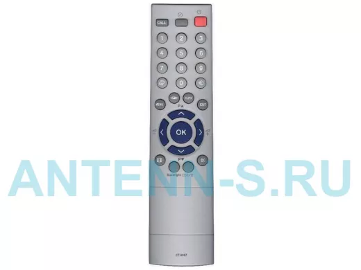 Телевиз. пульт  TOSHIBA  CT-8007 (CT-90281) ic