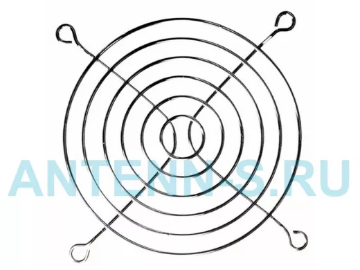 Решётка вентилятора: 92 х 92 мм металл