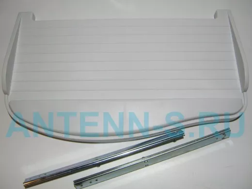 Полка под клавиатуру эргономичная  KD-55