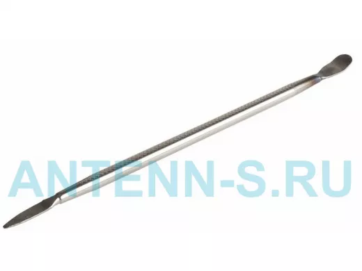 Спуджер металлический (Лопатка двухсторонняя) 170мм "ABI-39008"