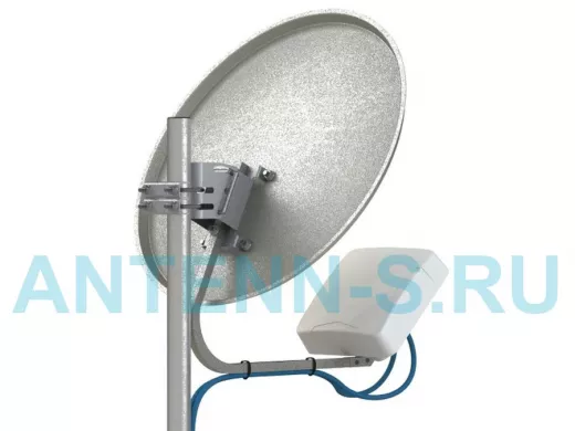 Облучатель офсетный AX-800 OFFSET MIMO 2x2 LTE800/GSM-900/790-960МГц UMTS900 разъём 2xN-female 50 Ом