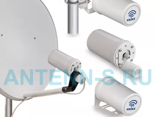 Облучатель МИМО с 4G роутером  AP-221WP-Pot (Rt-Pot sHwt) с модемом Huawei E3372 для тарелки, LAN