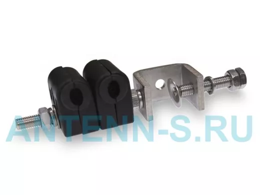 Держатель кабеля со струбциной QJF-02-7.5-13.5