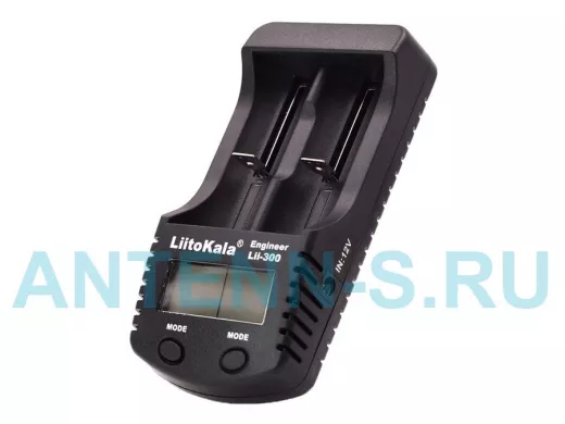 Зарядное устройство для аккумулятора LiitoKala Engineer Lii-300,унив.2-х местн.ЗУ,LCD,тест ёмк