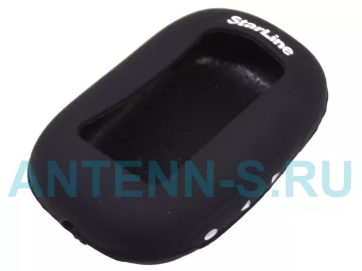 Чехол на брелок на сигнализацию силикон Starline B92 силиконовый HQ