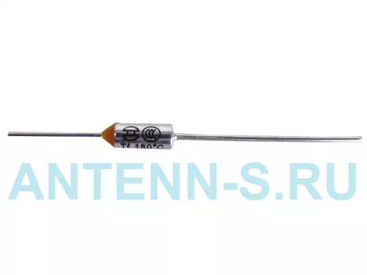 Термопредохранитель гибкие вывода10А 250В 150C