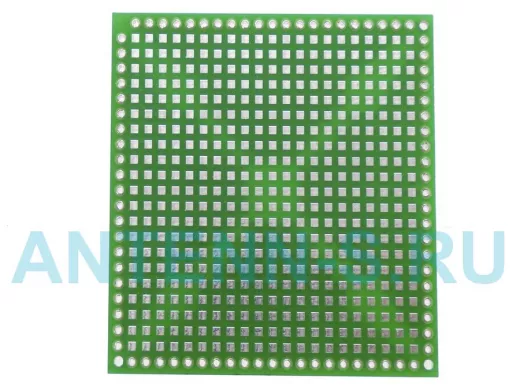 Плата макетная QFP 60x60 шаг 2,5 для SMD