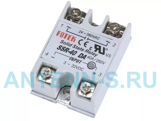 Твёрдотельное реле SSR-40DA