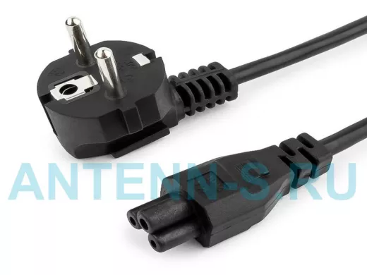 Кабель питания 1,8м для ноутбуков, аудио/видео техники Gembird PC-184-VDE-1.8M,VDE,2-pin