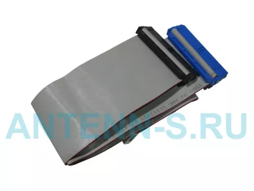 Шлейф EIDE-66 80 жил 3 разъема 60 см  CC-IDE-66-LONG