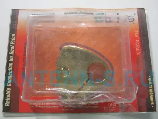 BW4161 Клемма аккумуляторная " - ", 2 выхода: 4GA и 8GA (шт.)