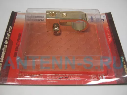 BW4166 Клемма аккумуляторная "+" и "-". 1 выход  8 GA (6mm2)