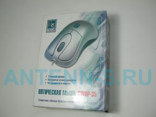 Мышь A4-Tech SWOP-35 PS/2