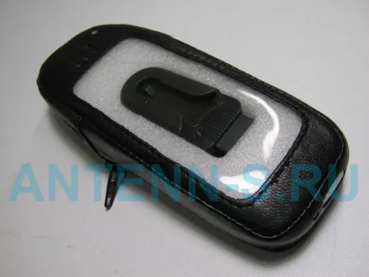 GSM  чехол нат. кож. на молнии для Nokia 6110
