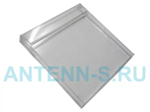 Коробка для FD 2x3.5 DB-3001 разборная прозрачная